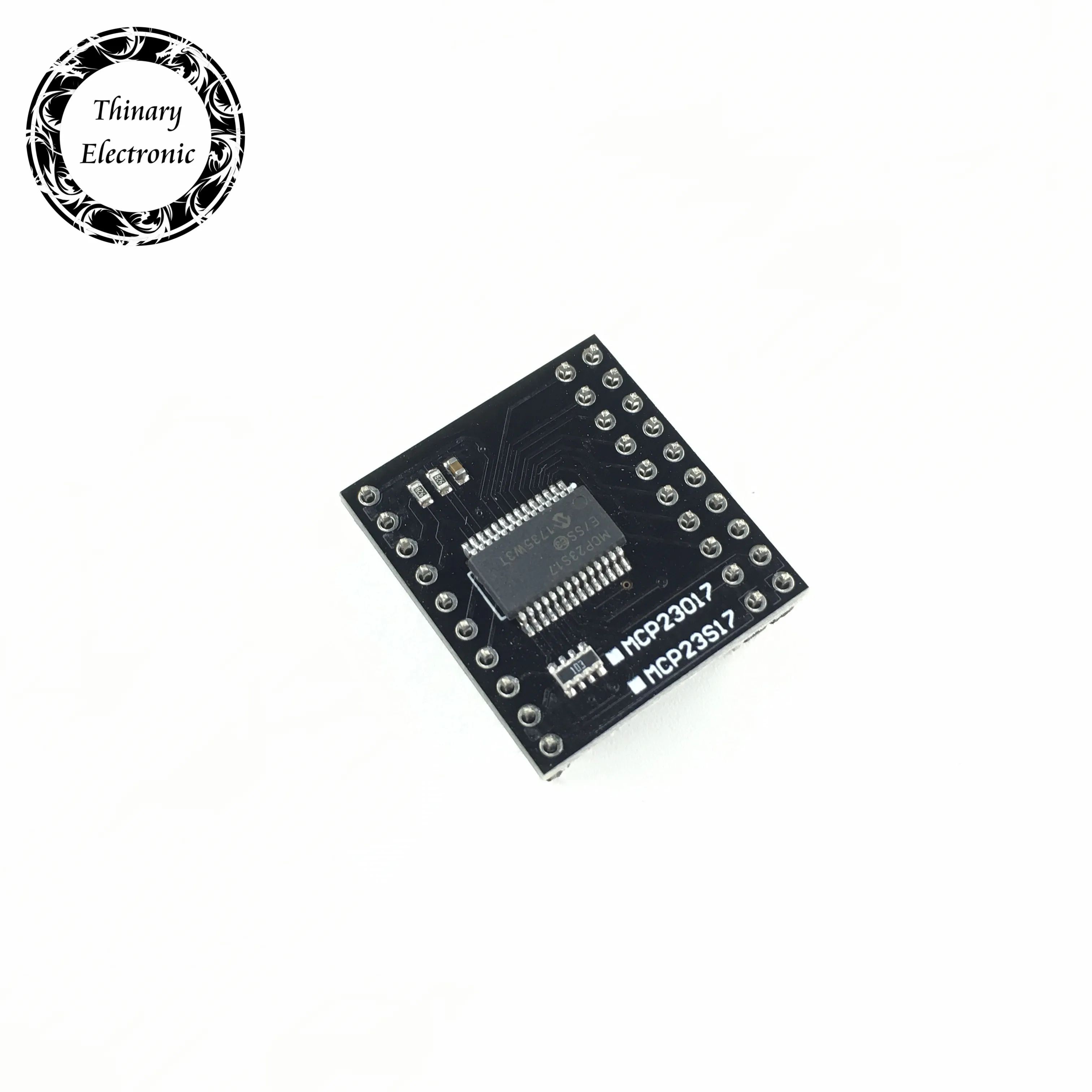 MCP23017 модуль последовательного интерфейса IIC I2C SPI MCP23S17 двунаправленный 16 битный