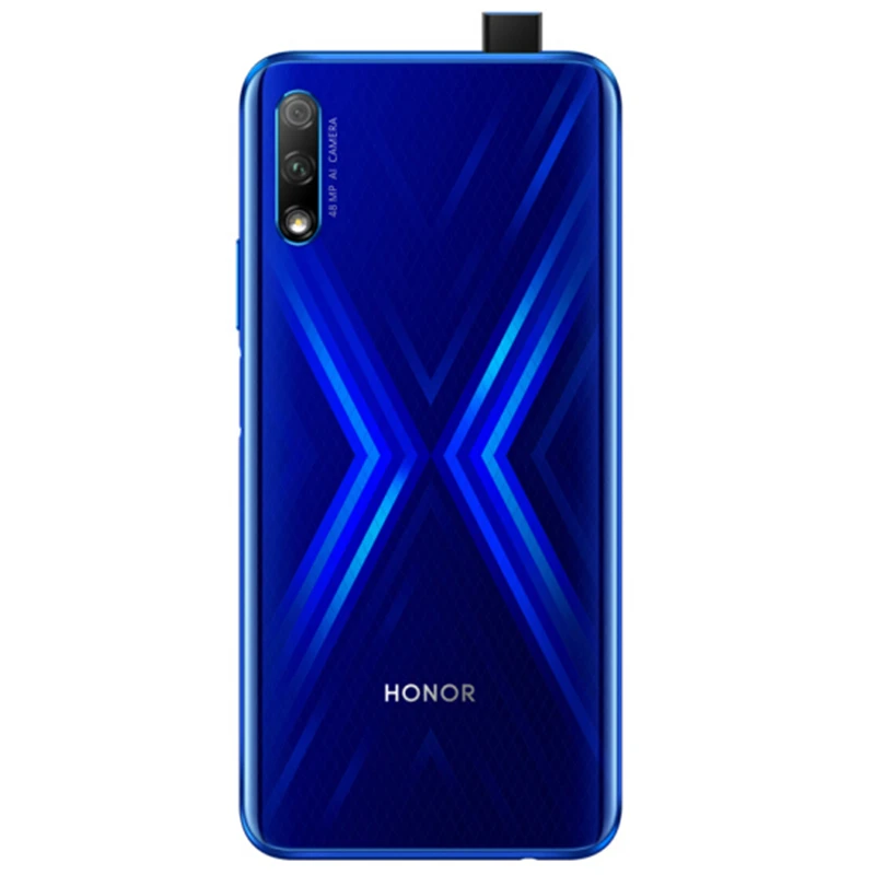 Honor 9X смартфон Kirin 810 Octa Core 6,59 дюймов полный экран 48MP 3 камеры 4000 мАч GPU Turbo мобильный телефон