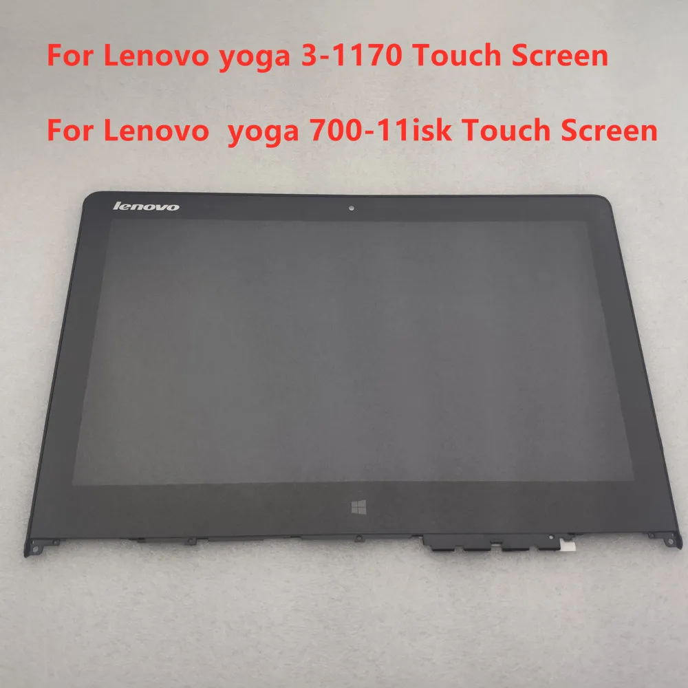 

11.6'' Inch B116HAN05.0 N116HSE 5D10H29301 LCD Display Touch Screen Panel Assembly For Lenovo Yoga 3-1170ISK YOGA 700-11ISK 80QE