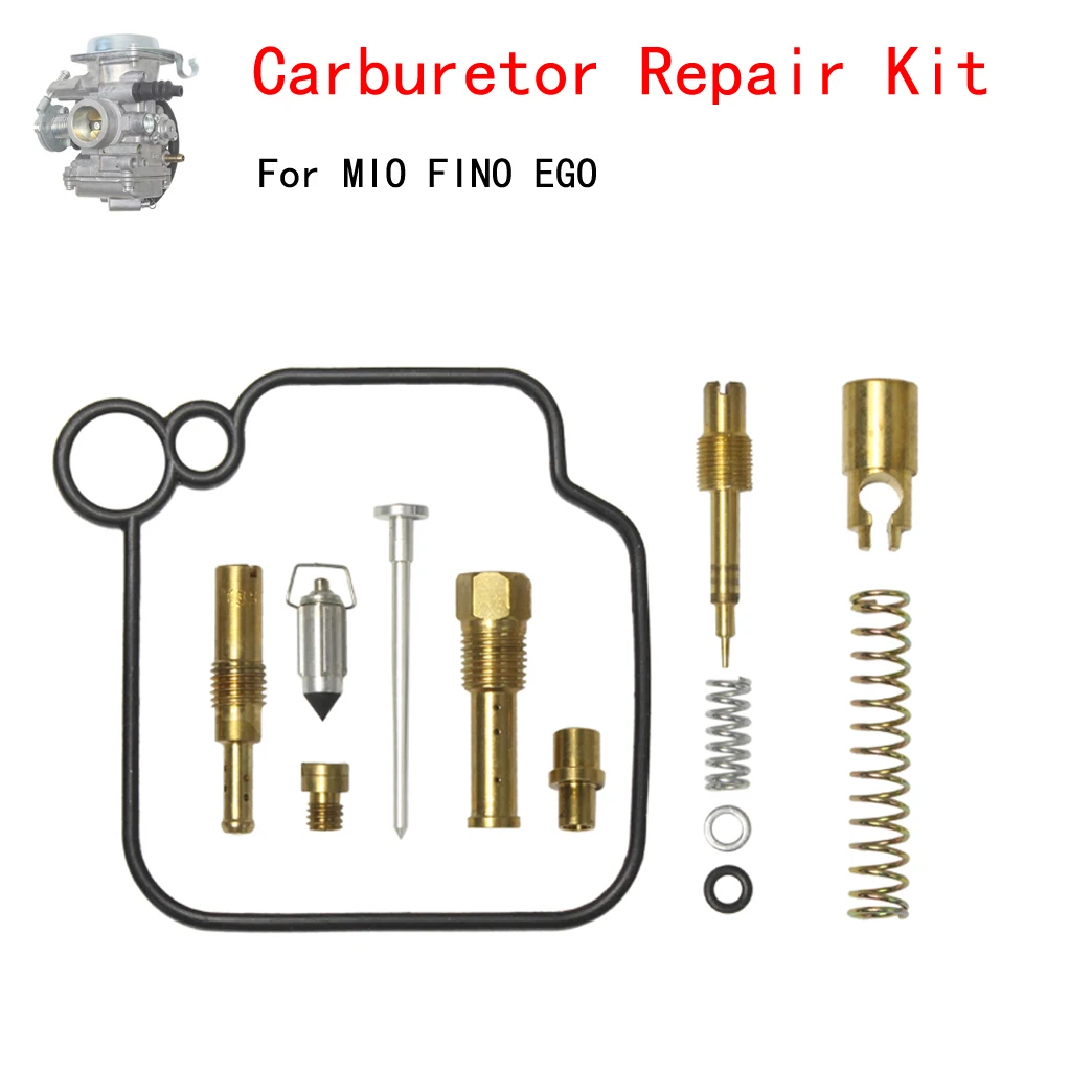 

Carburetor repair kit FOR MIKUNI YAMAHA MIO FINO EGO NOUVO 125CC