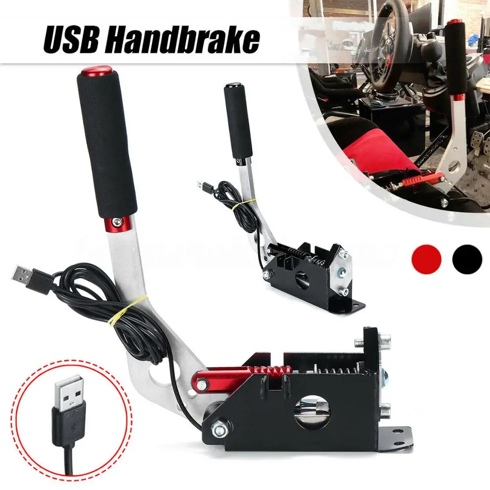 USB Handbrake PC Windows для гоночной игры G25 G27 G29 T500 T300 fanaecosw AG3501|Ручной тормоз| |
