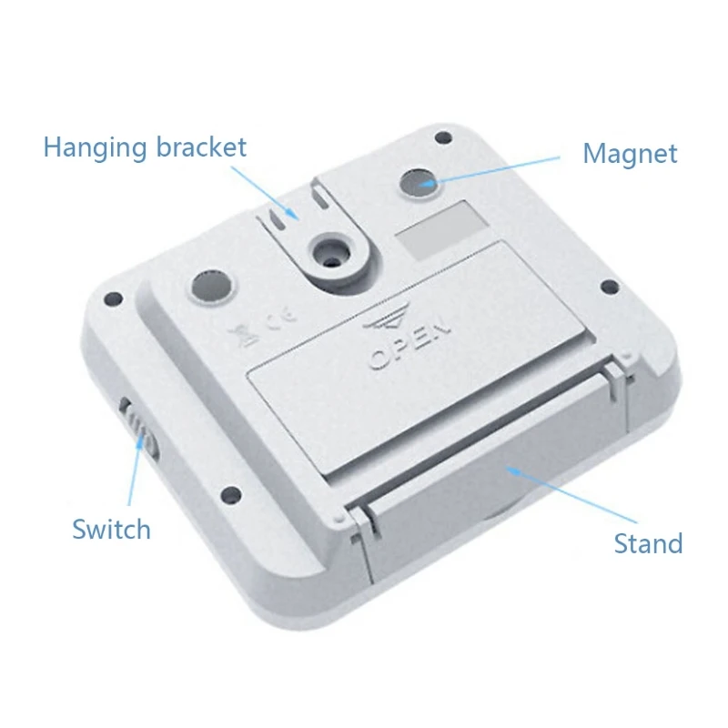 

Digital Timer, Large Display Cooking Timer with Magnetic, Countdown Timer
