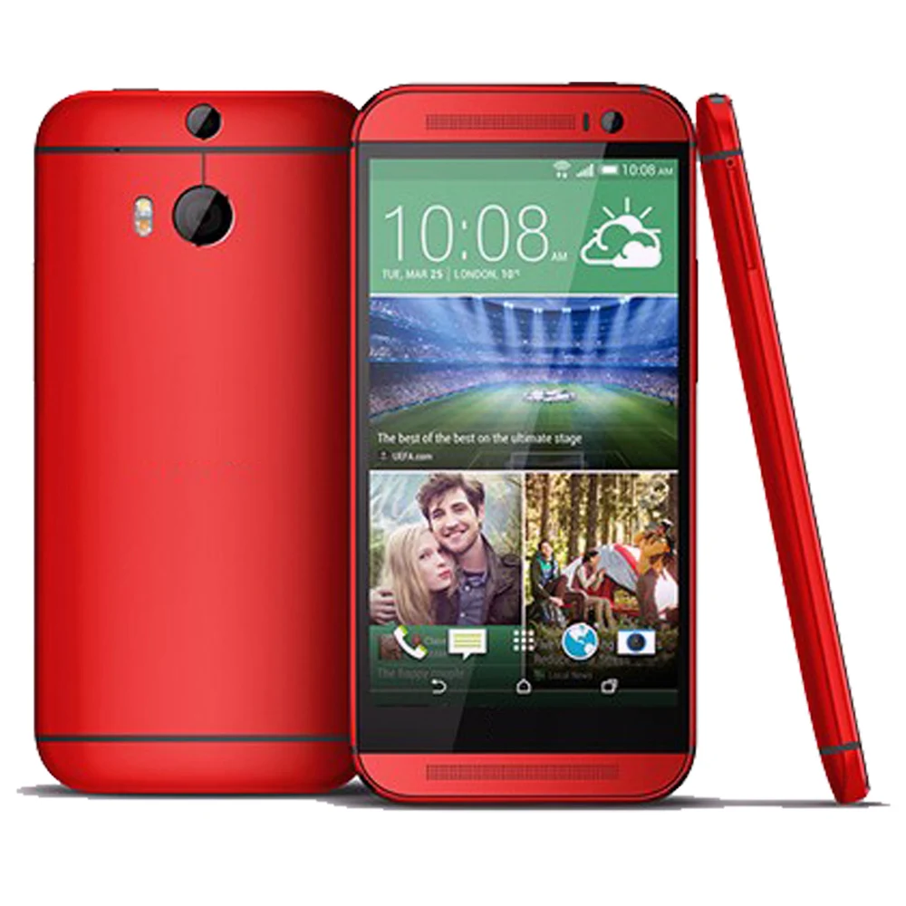 Мобильные телефоны 4G LTE Android новые смартфоны M8 2 Гб ОЗУ + 32 ПЗУ Wi-Fi Двойная Задняя