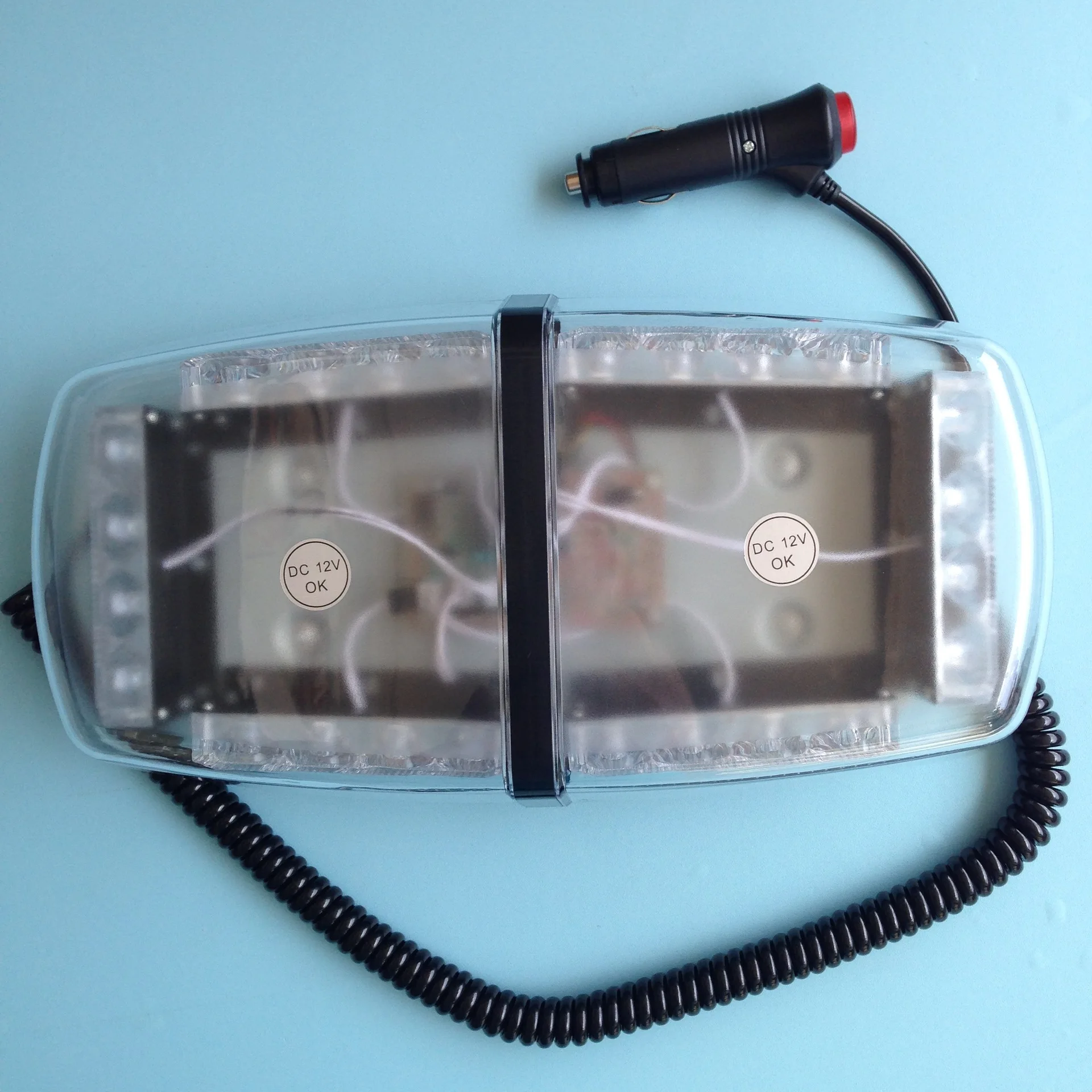 24 светодиодный мигающий светильник высокой крышей Предупреждение лампа сильное