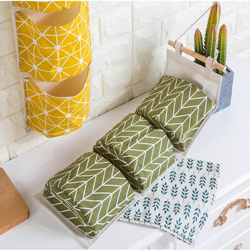 Сумка для хранения с 3 отделениями | Дом и сад