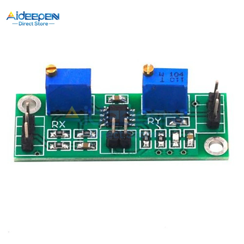 Усилитель слабого сигнала переменного тока LM358 усилитель напряжения