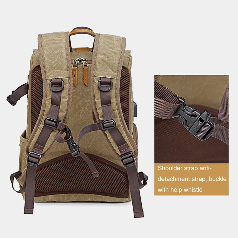 careell c3080 new camera bag photography shoulder bag slr micro single package factory direct sales with usb canvas bag free global shipping