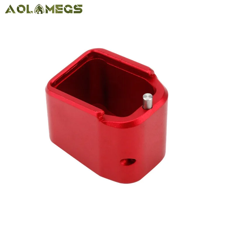 

Тактические журналы Базовая подкладка комплект подходит для M & P + 5/6 алюминиевый сплав портативный Журнал Расширение с весенними охотничьи...