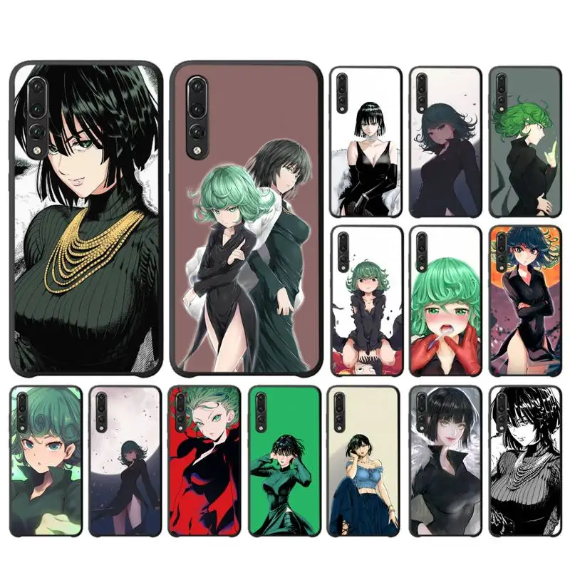 

FHNBLJ Terrible Tornado Fubuki ONE PUNCH-MAN Phone Case for Huawei P30 40 20 10 8 9 lite pro plus Psmart2019