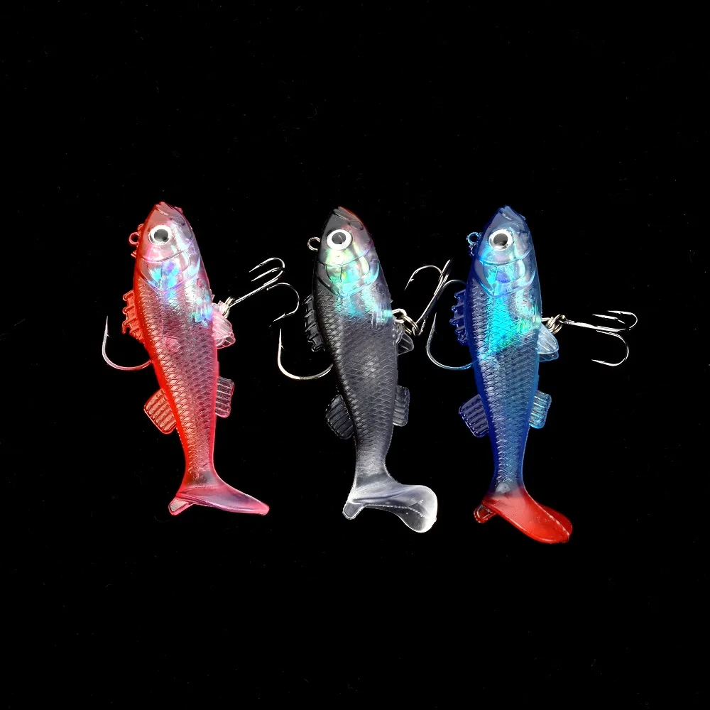 

Рыболовная приманка, 1 шт., 7,6 см, 15,7 г, качественная блесна, пластиковая жесткая приманка с объемными глазами, искусственная рыболовная прима...