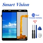 ЖК-дисплей для Wileyfox Spark X + кодирующий преобразователь сенсорного экрана в сборе, Сменные аксессуары + Бесплатные инструменты