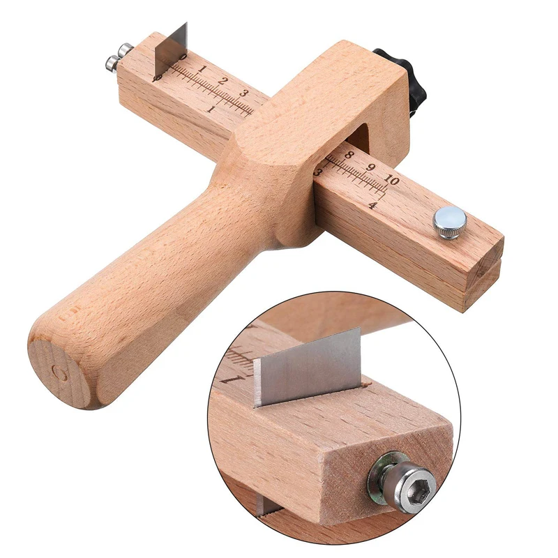 Регулируемый кожаный ремешок резак кожевенное ремесло полосы ремень DIY ручной резки деревянные полосы резак кожаные инструменты
