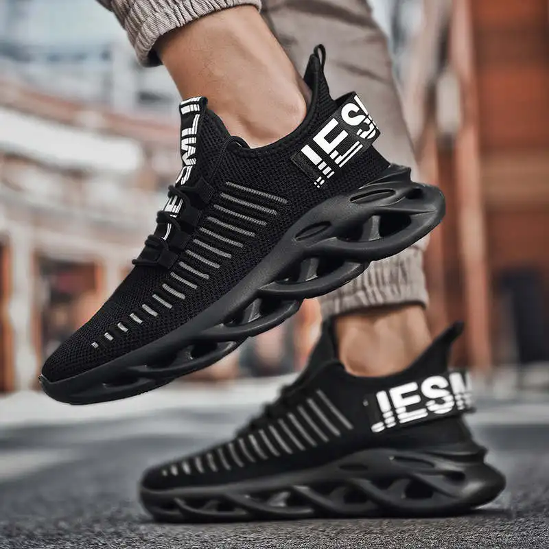 

Black Man Sneakers Sneskers Men Sport Shoes Branded Husband Mens Running Shoes Sneak Air Men's Sports Shoes Brands Bity Tennis