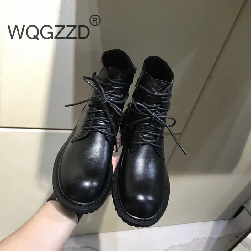 Мотоциклетные ботинки Bottes fmme женская зимняя обувь Брендовые ботильоны в