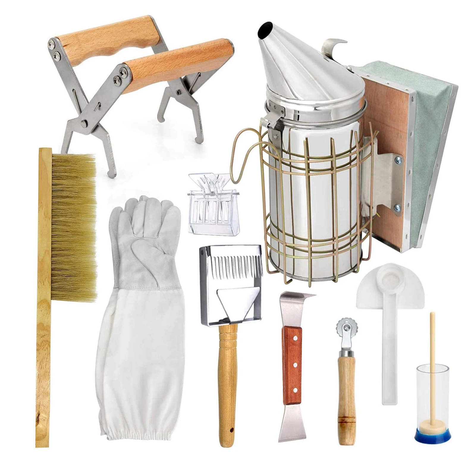 Набор инструментов для пчеловодства из нержавеющей стали ручной передатчик