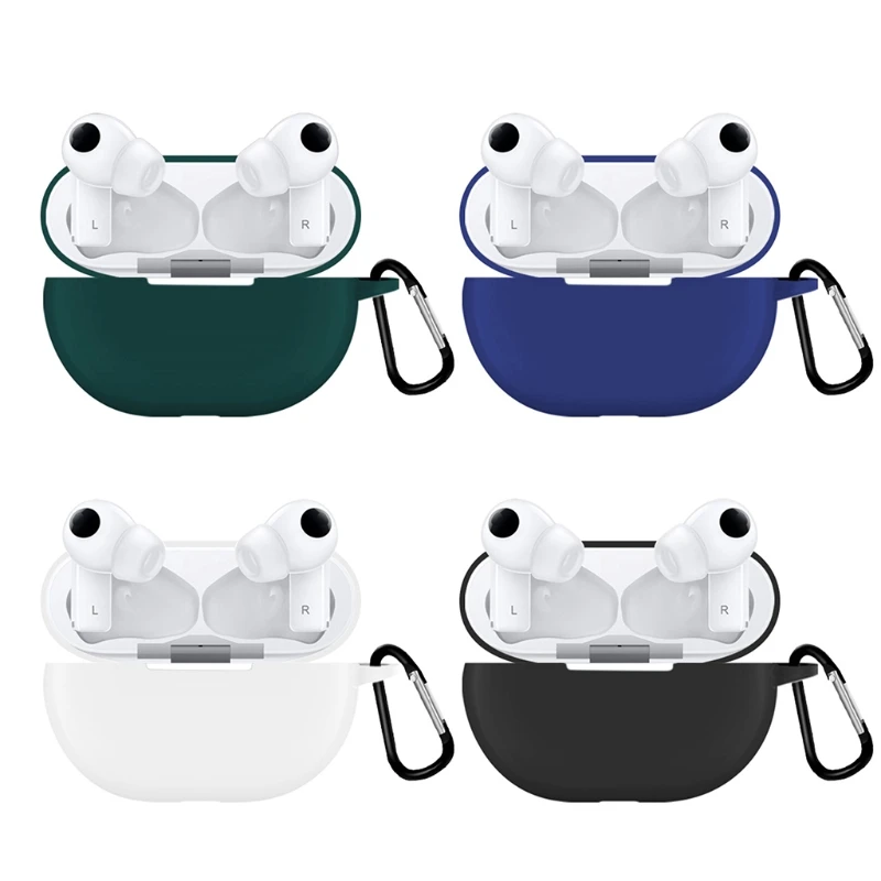 

Защитный чехол с защитой от царапин, силиконовый чехол, защитный чехол для беспроводных наушников oppO Enco X, аксессуары для наушников-вкладыше...