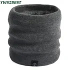 Зимний бархатный шарф унисекс для мальчиков и девочек; Толстый шарф для мужчин и женщин; Эластичный вязаный детский шарф; Детский шарф; Сезон осень-зима