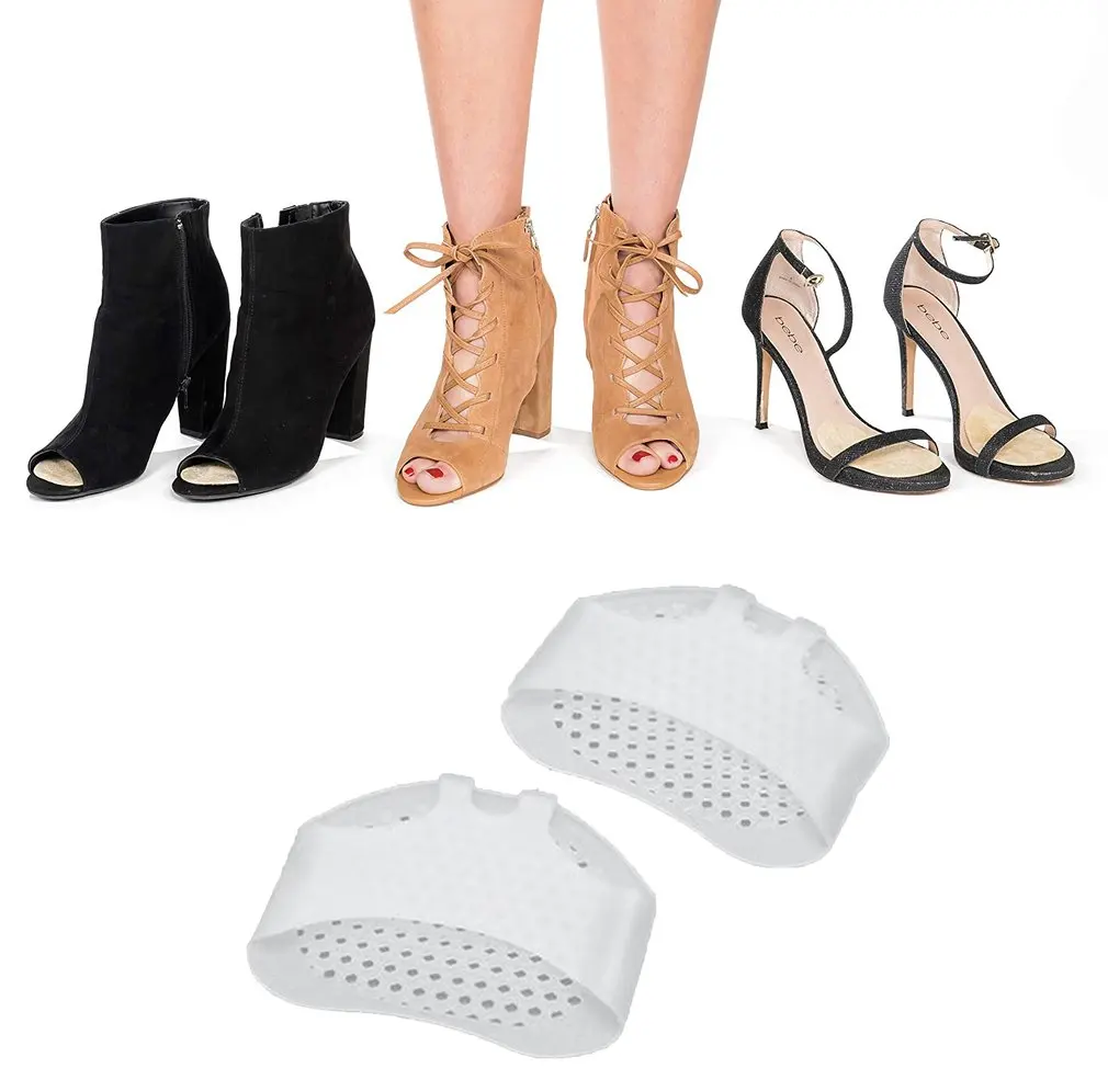 

Силиконовый ортопедический массажный Противоскользящий протектор на высоком каблуке