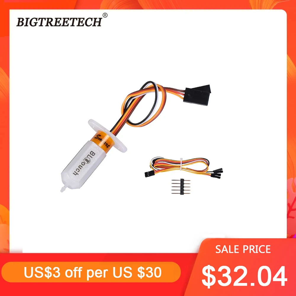 ANTCLABS Bltouch V3.1 оригинальный датчик автовыравнивания Премиум 3D принтер Kossel Reprap для