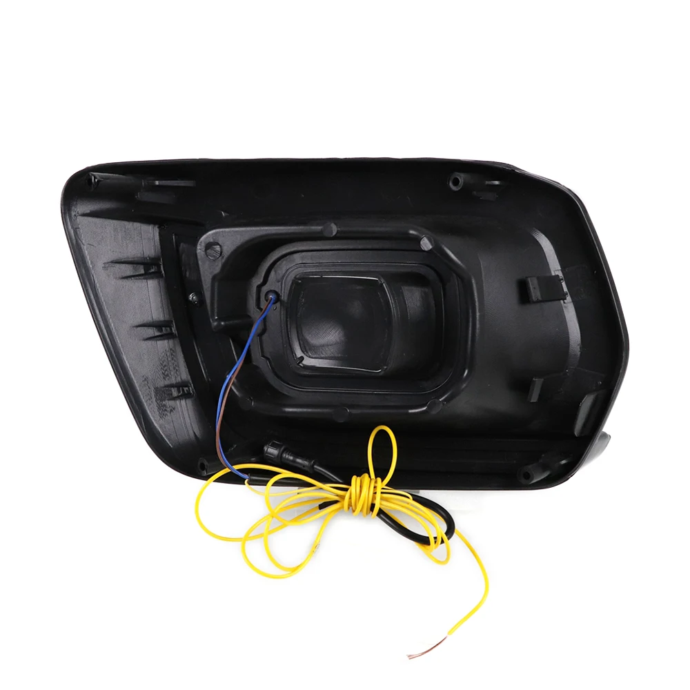 LED DRL Day Light for Ford Ranger Wildtrak 2019 2020 Daytime Running Fog Lamp with Turn Signal |