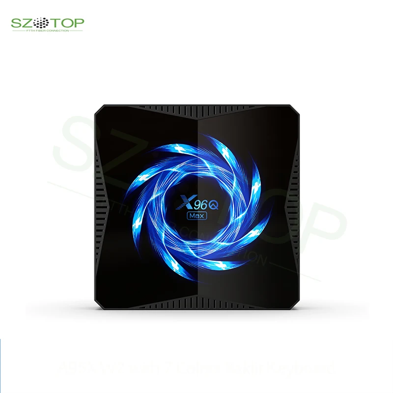 

X96Q MAX Android 10.0 Smart TV BOX 4K Wireless WIFI 4GB BT 5.0 Quar Core HDR Allwinner H616 Media Player