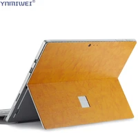 leather skin for surface pro 7 protects skin film for microsoft windows surface pro 5 4 3 sticker