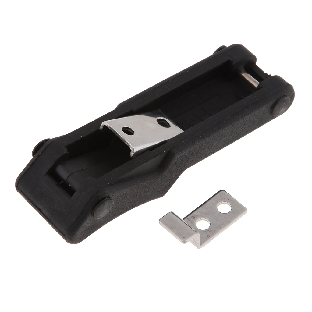 

Flexible Draw Latch Soft Rubber Replacement for Marine Boat RV Cargo Box
