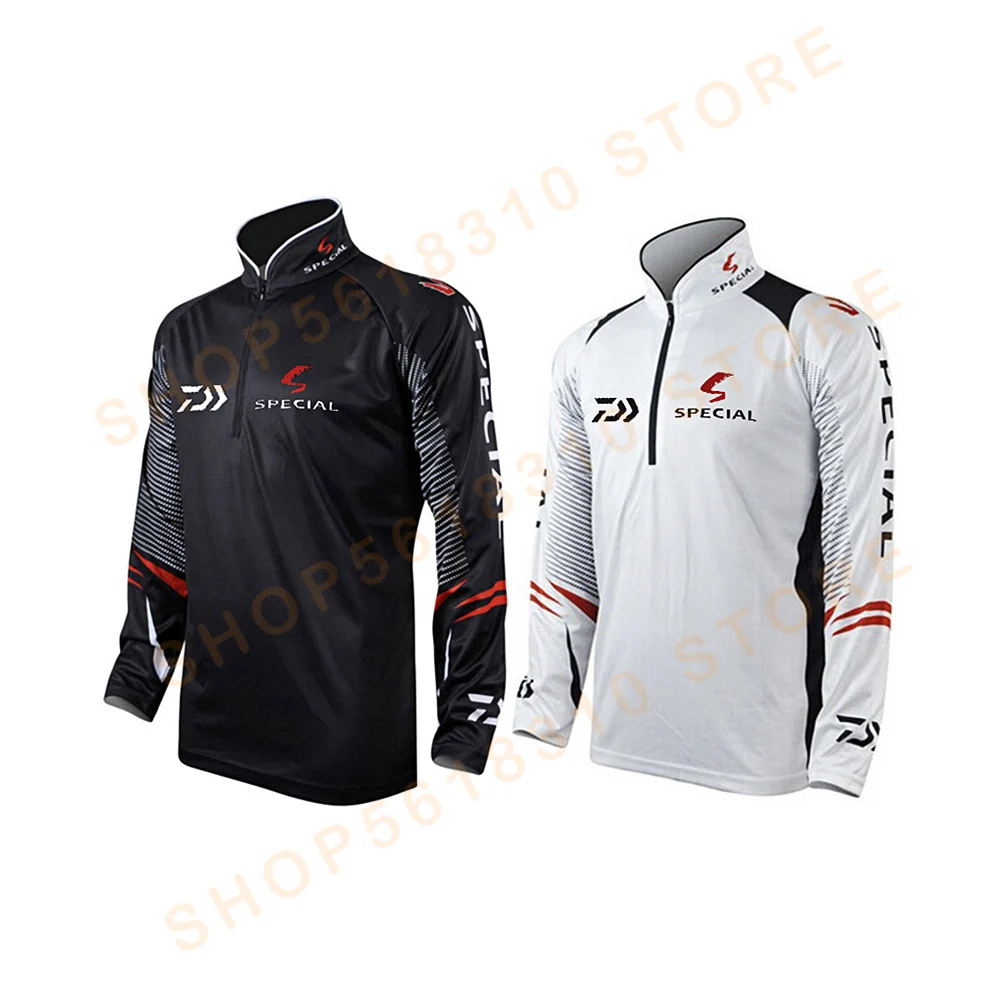 

Мужская одежда для рыбалки с длинным рукавом, Джерси, дышащая спортивная одежда с защитой от УФ-лучей, наборы одежды для рыбалки, рубашка для...