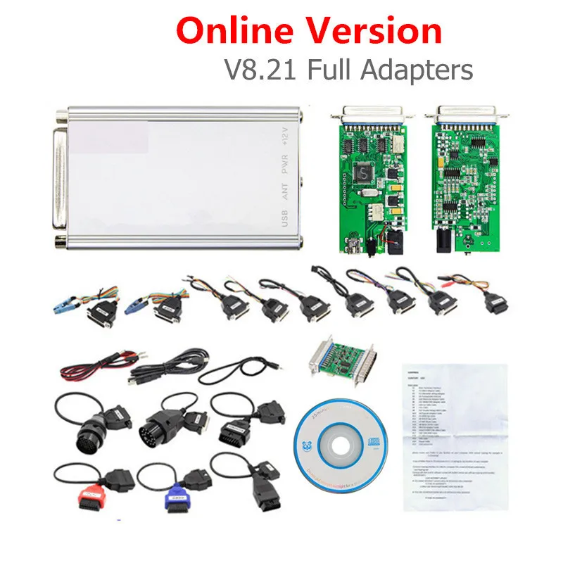 Горячая Распродажа OBD OBD2 Carprog V10.0.5/V8.21 автомобиля Prog ЭБУ чип-тюнинга ремонта