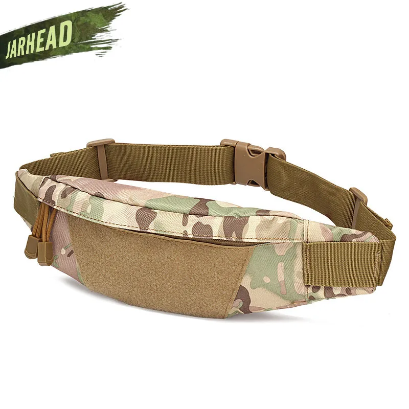 Outdoor Mini Stealth Anti-theft Small Waist Pocket Sports Running Waist Bag Wallet Purse Tactical Waterproof Mobile Phone Bag