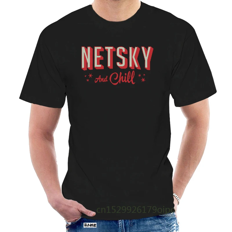 

Netsky And Chill Black T Shirt
