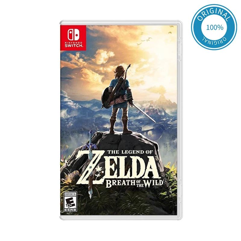 

Nintendo Switch Game Deals - The Legend of Zelda: Breath of the Wild - Stander Edition - games Cartridge Physical Card