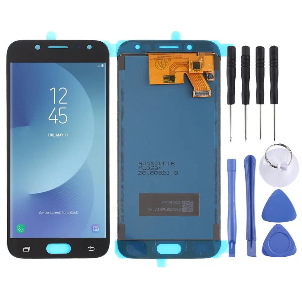 ЖК-экран и дигитайзер в сборе (материал TFT) для Galaxy J5 (2017) J530F/DS J530Y/DS (черный) |