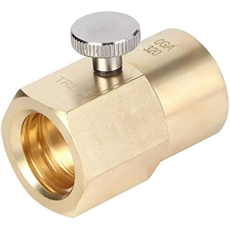 Бытовой цилиндр для газировки соды СО2 Заправка Соединительный адаптер