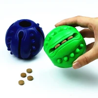 iq treat dispensing dog toys interactive dog balls durable balls puzzle tennis balls puppy entertainment chewing natural rub