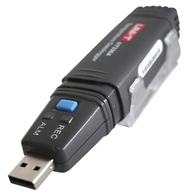 USB Измеритель температуры и хранения данных устройство записи с управлением