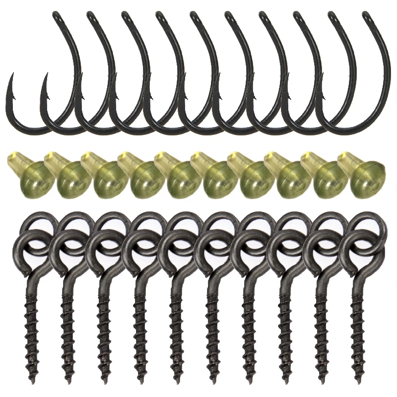 

European style carp fishing set Bighead carp fishing line set 30pcs combo