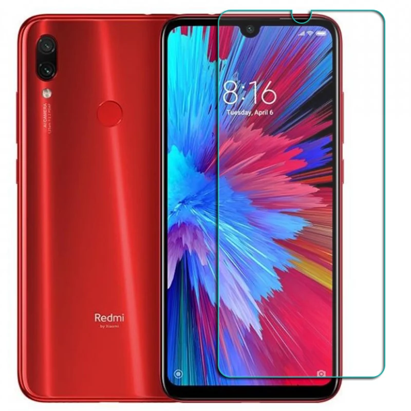 

Tempered Glass For Xiaomi Redmi Note 7 Pro 6.3" Note7 M1901F7G, M1901F7H, M1901F7I Protective Film Screen Protector Phone Cover