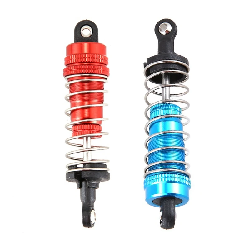 

4Pcs Metal Shock Absorber Damper Replacement Accessory Fit for WLtoys 144001 1/14 4WD RC Drift Racing Car Parts