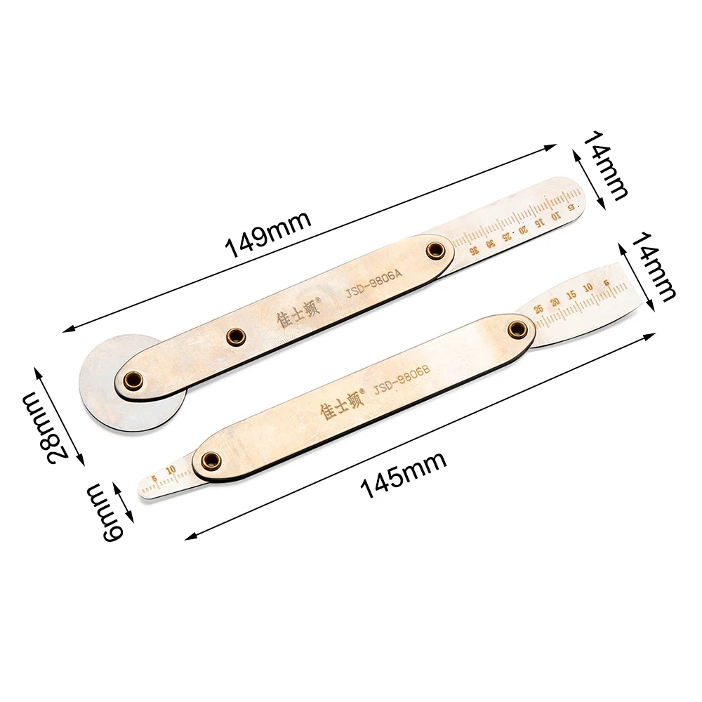 2 шт. инструменты для открытия ролика из нержавеющей стали разборка гаечный ключ