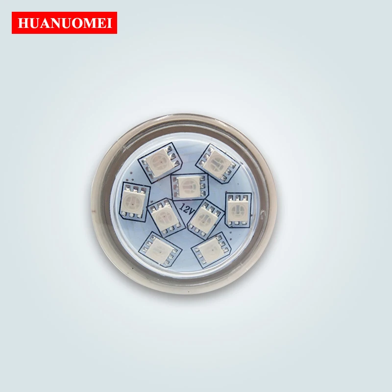 Светодиодная лампа UCS1903 rgb 9 светодиодов 5050 smd 45 мм|5050 module|led pixelled pixel |