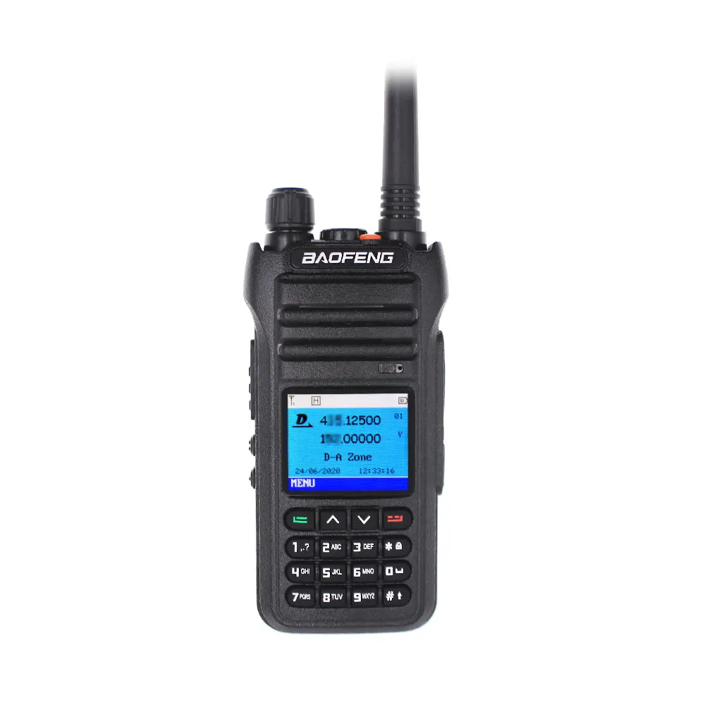 Двухдиапазонная радиостанция Baofeng цифровая DMR Ham любительская трансивер DM-1706
