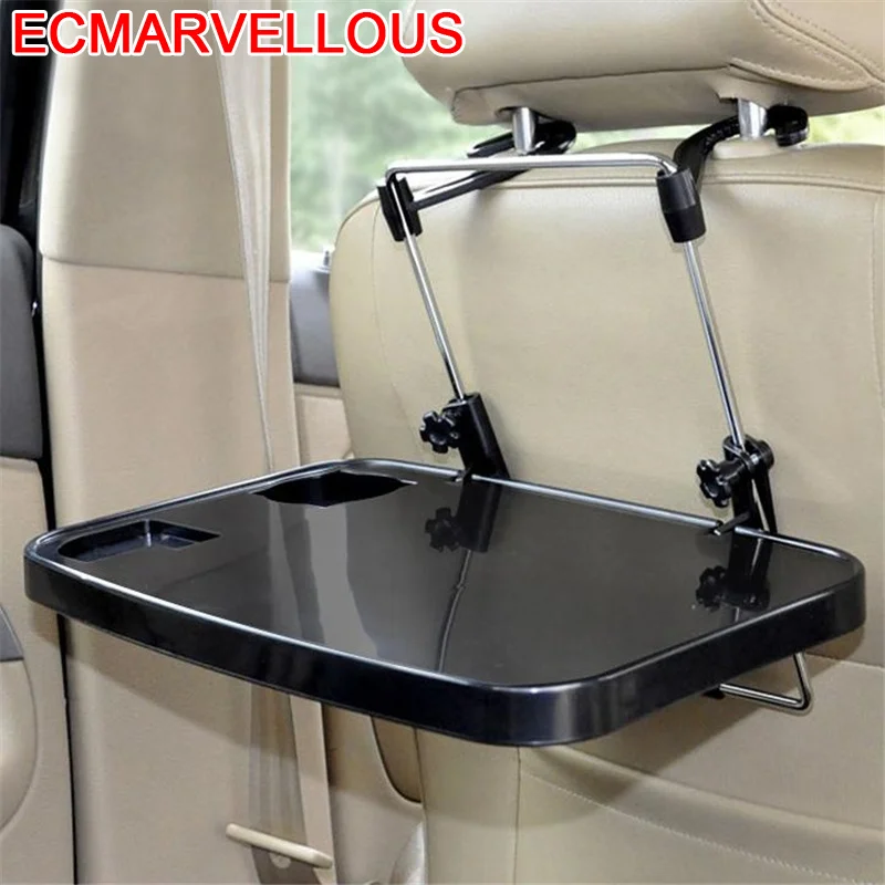 Auto Soporte Tablet Storage a Manger Gadget Accesorios Coche Interior Car Accessories Organizer Computer Dining Folding Table | Автомобили