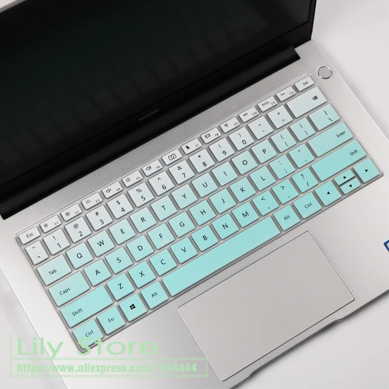 Для HUAWEI MateBook 14 2020 / D14 ноутбук для Huawei X Pro 13 9 чехол клавиатуры ноутбука защитная