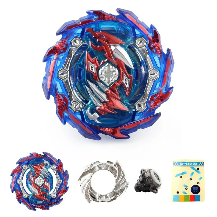 Аксессуары для волчков BEYBLADE Gt B140 03 Венин дракона фрикционный волчок Retsu B195 B193 топы