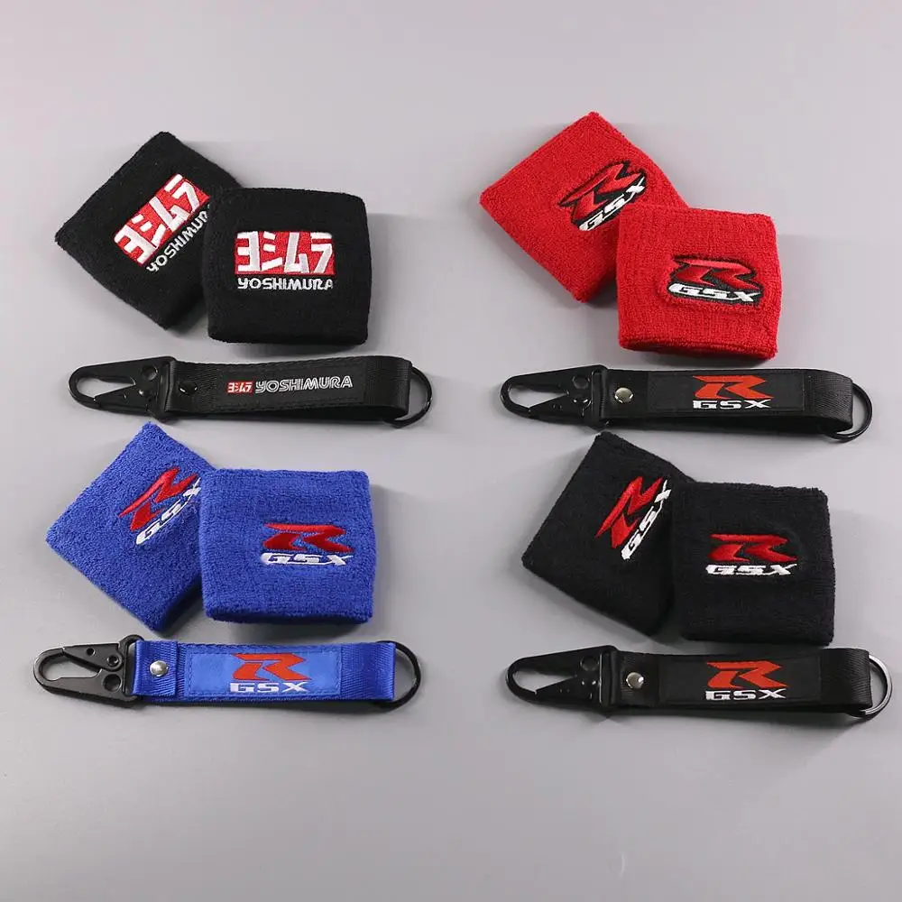 3D мотоциклетный передний масла тормозной резервуар носок Обложка для SUZUKI GSXR 750 600