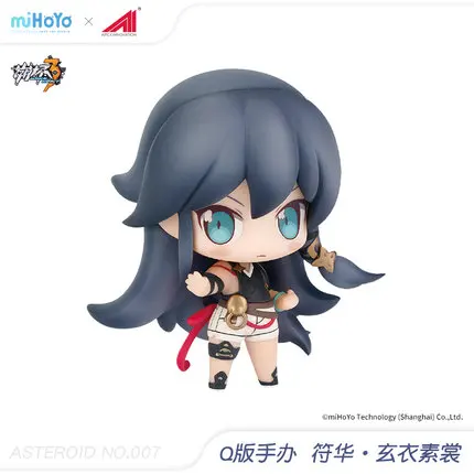 

Фигурка аниме «Fu Hua», фигурка аниме «Honkai Impact 3 Q Version», модели аниме «Q Version», фигурка фу Хуа, наружная коллекционная фигурка, подарок
