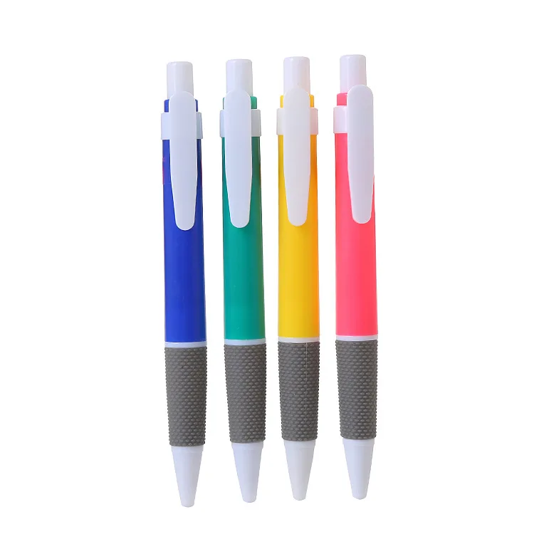 

(4pcs to sell) Ballpoint Pen 0.5mm Bullet Oil Writing Pen School Office Writing Pens Stationery Supplies
