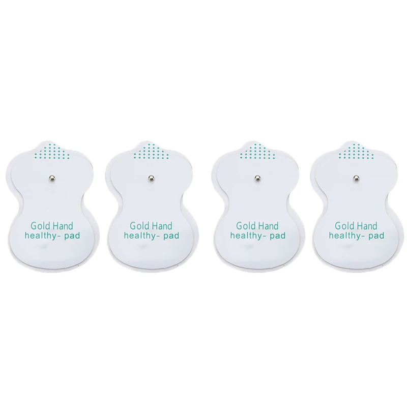 

1Set Electric Therapy Massage Muscle Body Stimulator Russian/English Button Pulse Tens Acupuncture Back Body Massage Health Care