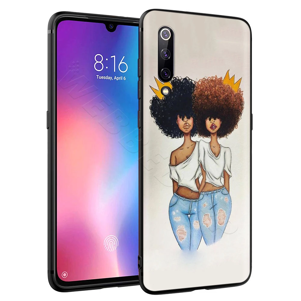 2bunz меланин Poppin чехол для Xiaomi Redmi Note 8 MI 3 6 9 A1 A2 A3 8A 6X 9T CC9 Lite SE Pro Max F1 10|Бамперы| |